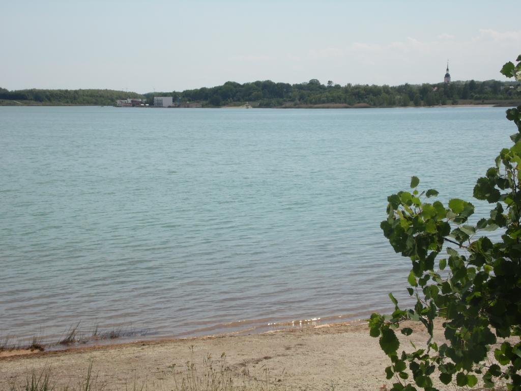 Ferienwohnungen In Kahnsdorf - Hainer See - Suedlich Von Leipzig - In Ruhiger Lage Neukieritzsch Екстер'єр фото