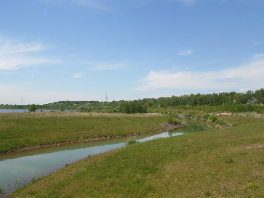 Ferienwohnungen In Kahnsdorf - Hainer See - Suedlich Von Leipzig - In Ruhiger Lage Neukieritzsch Екстер'єр фото